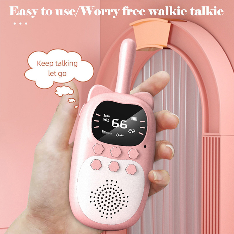 Kids Walkie Talkie 2PCS Electr - Electronics Gadgets To Gift incelemesi ve fiyatı