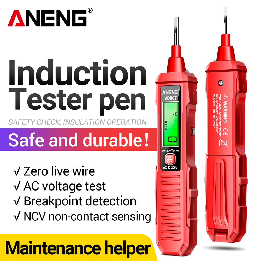 ANENG VD807 One-word Induction - Electronics Quiz incelemesi ve fiyatı