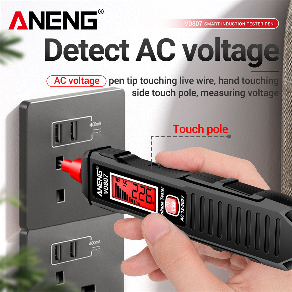 ANENG VD807 One-word Induction - Electronics Quiz incelemesi ve fiyatı