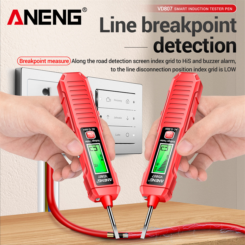 ANENG VD807 One-word Induction - Electronics Quiz incelemesi ve fiyatı