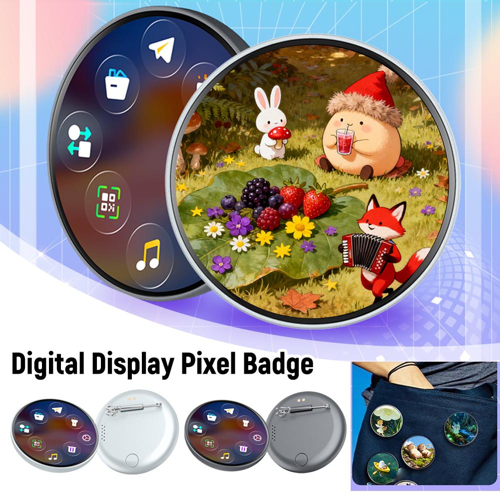 Smart Digital Badge Dynamic El - Electronics Gadgets To Gift incelemesi ve fiyatı
