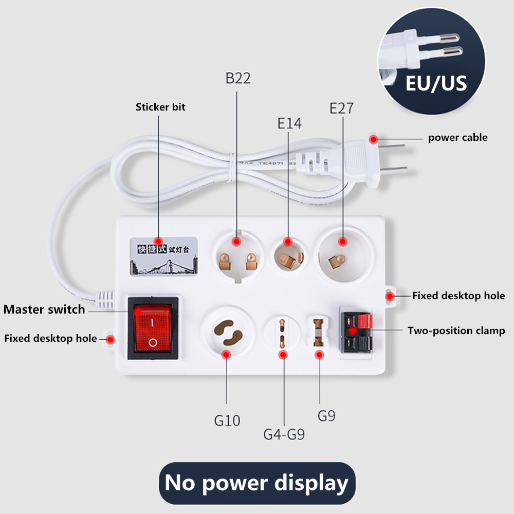 Led Tester for E27 B22 E14 Lig - Electronics Quiz incelemesi ve fiyatı