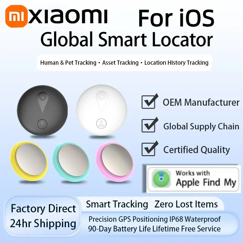 Xiaomi GPS Tracker Bluetooth 5 - Smart Watch Kids incelemesi ve fiyatı