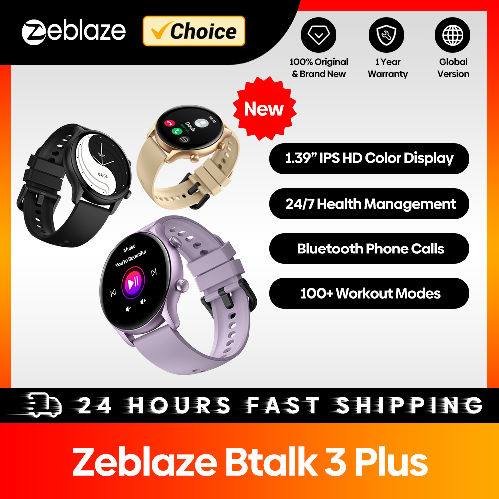 New Zeblaze Btalk 3 Plus Voice - Electronics Quiz incelemesi ve fiyatı