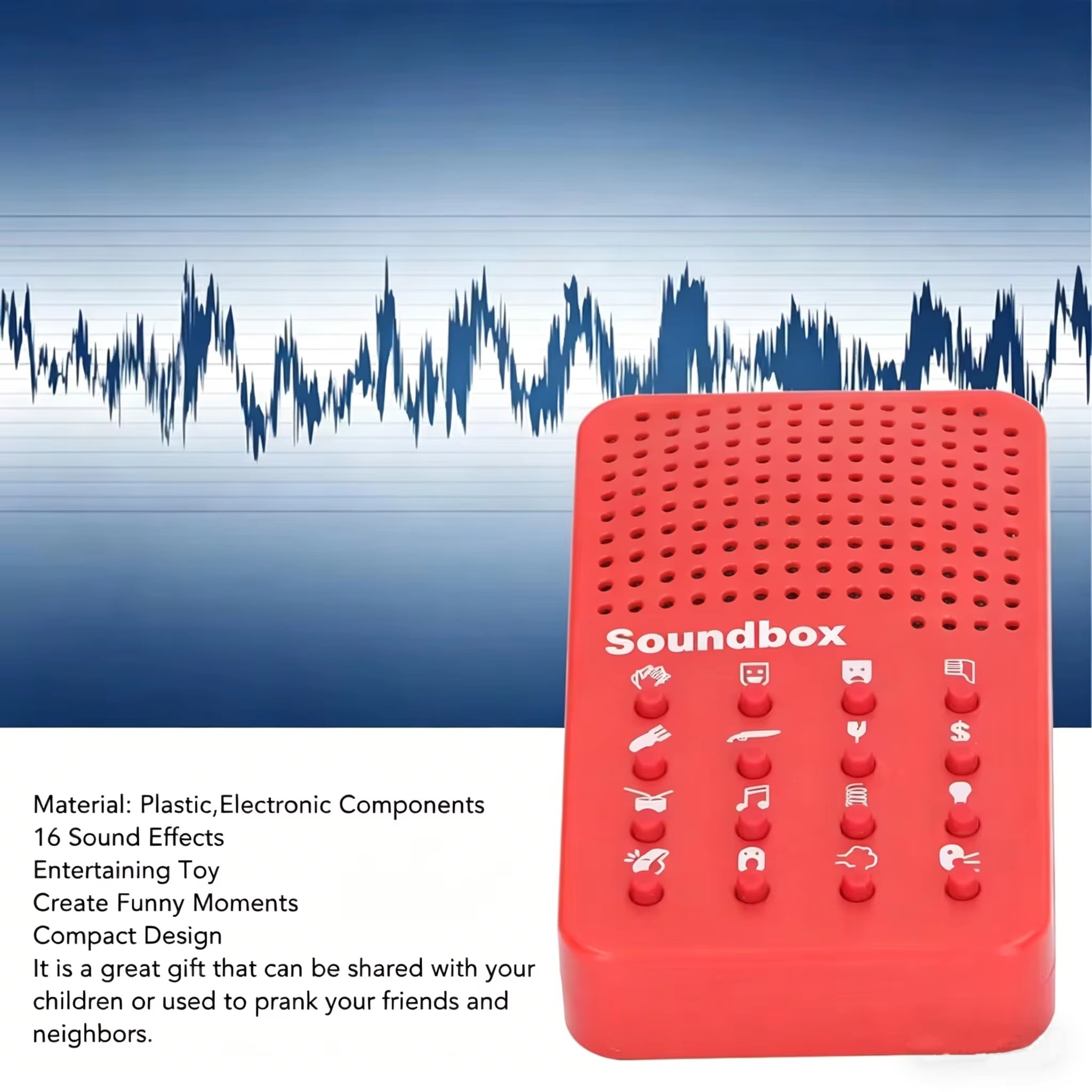Compact Funny Sound Machine 16 - Electronics Gadgets To Gift incelemesi ve fiyatı