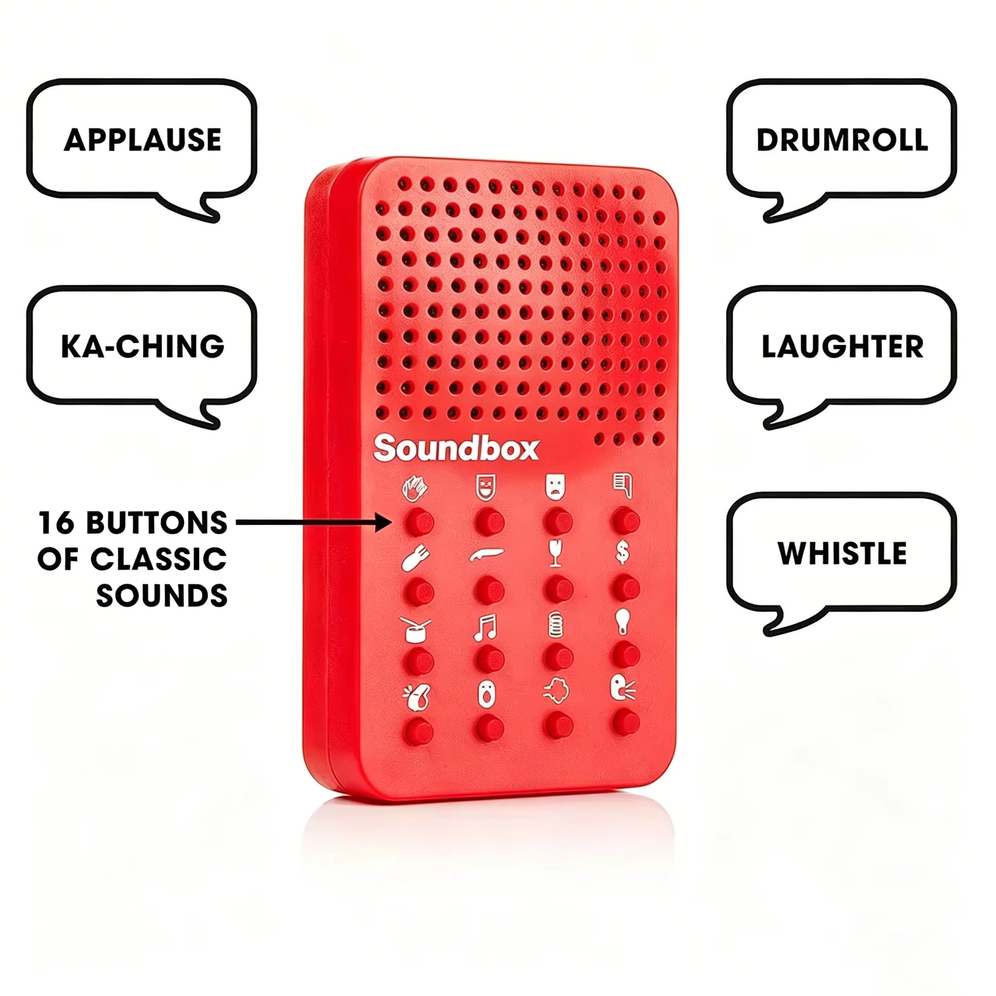 Compact Funny Sound Machine 16 - Electronics Gadgets To Gift incelemesi ve fiyatı