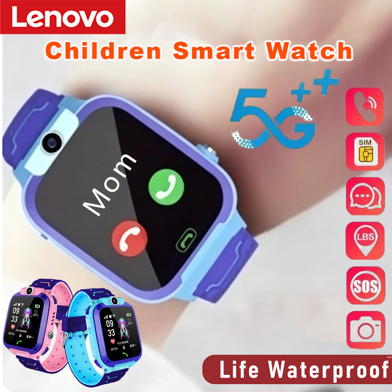 Lenovo 2026 5G Waterproof Smar - Smart Watch Kids incelemesi ve fiyatı