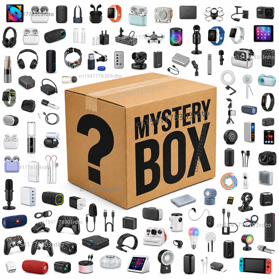New Random Electronics Mystery - Electronics Gadgets To Gift incelemesi ve fiyatı