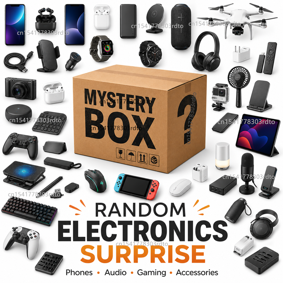 New Random Electronics Mystery - Electronics Gadgets To Gift incelemesi ve fiyatı