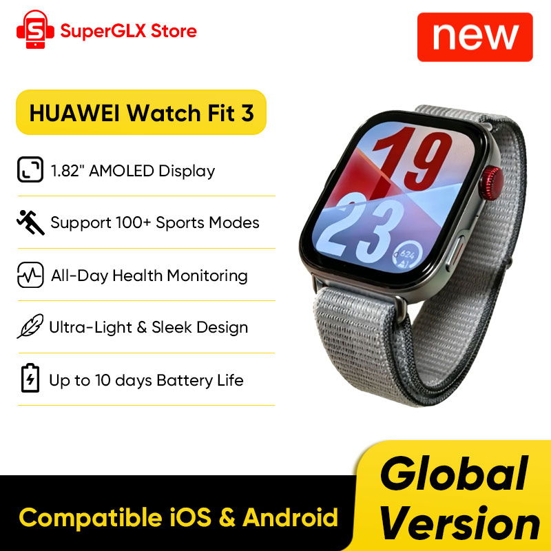 【US Express】HUAWEI Watch Fit 3 - Electronics Quiz incelemesi ve fiyatı