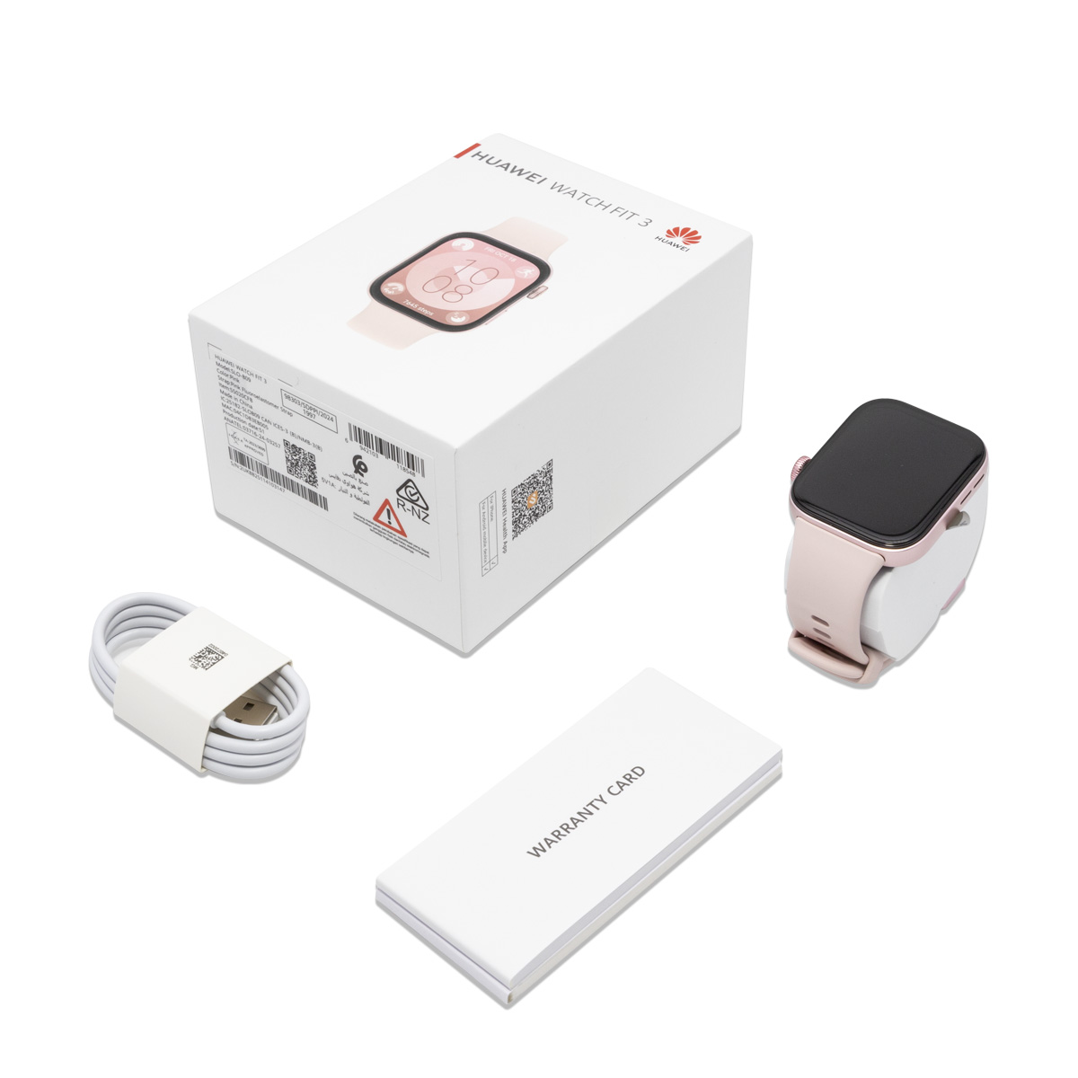 【US Express】HUAWEI Watch Fit 3 - Electronics Quiz incelemesi ve fiyatı