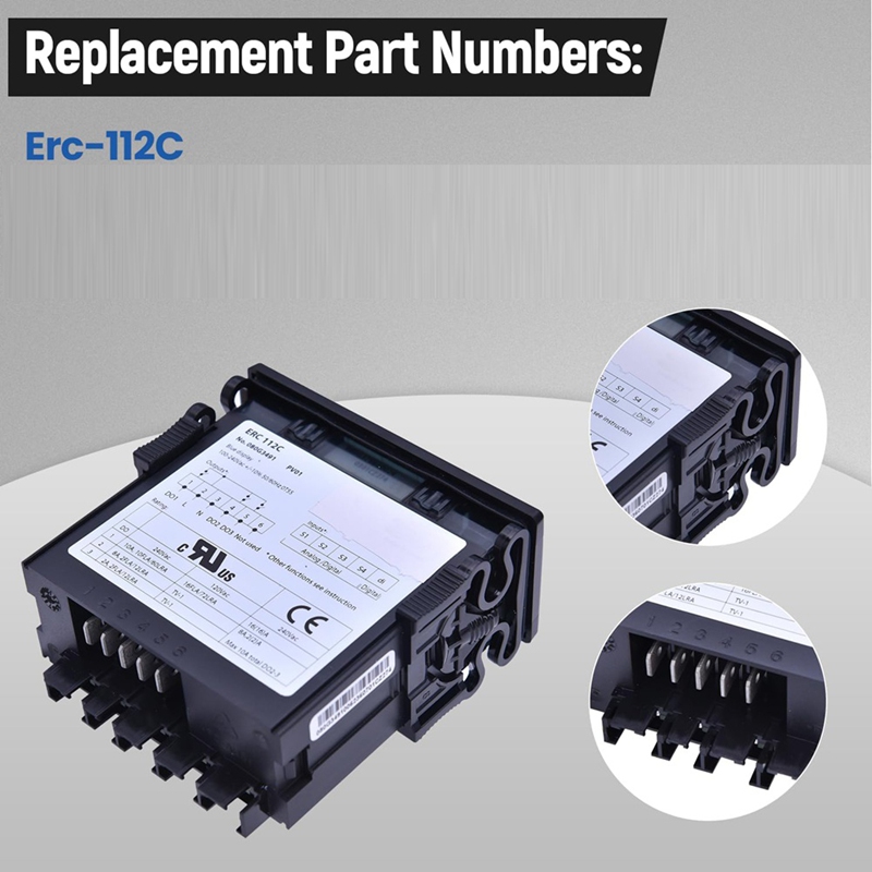 Erc112C Temperature Controller - Electronics & Gadgets Beginning With D incelemesi ve fiyatı