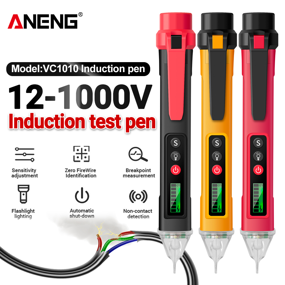 Non-Contact Digital Voltage De - Electronics Quiz incelemesi ve fiyatı