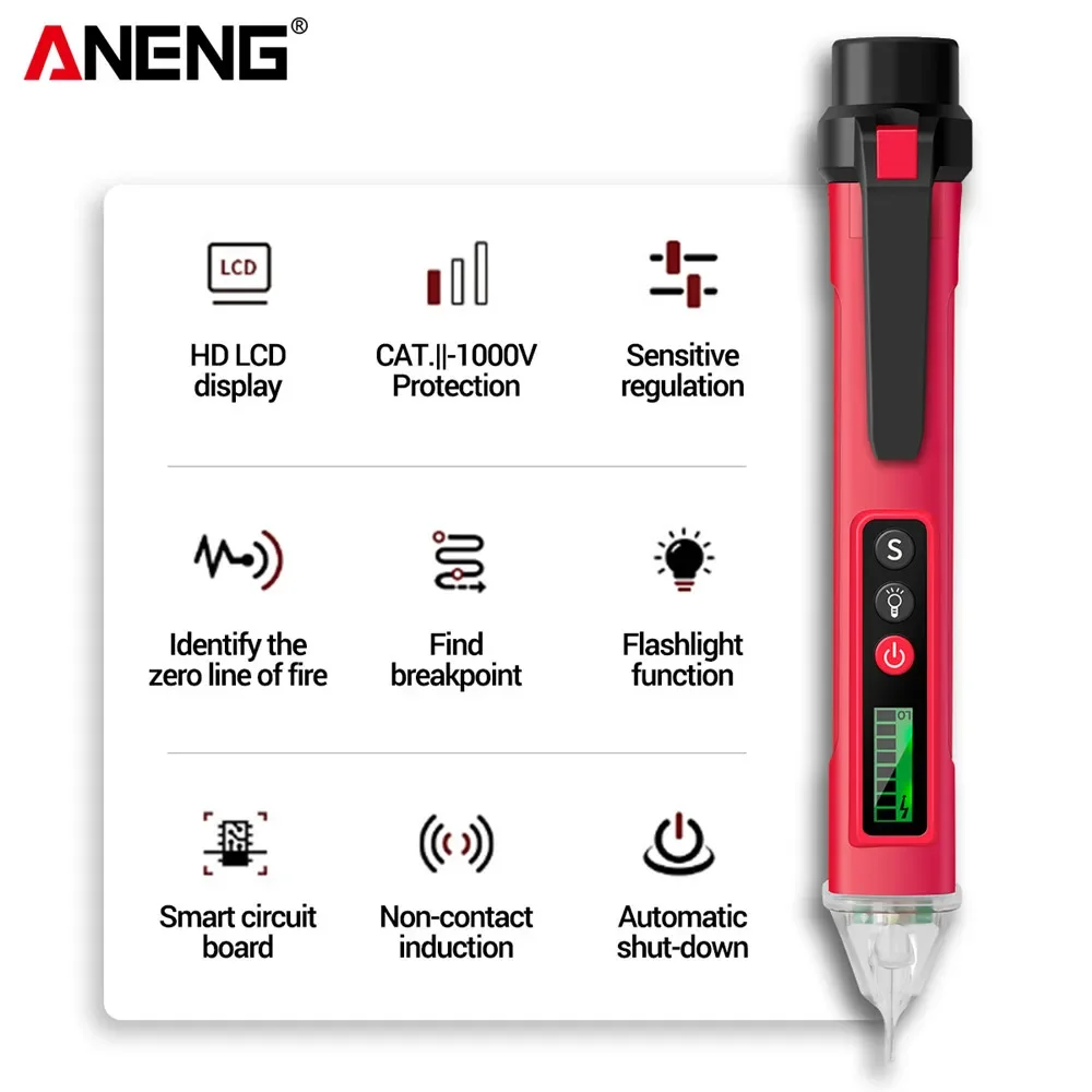 Non-Contact Digital Voltage De - Electronics Quiz incelemesi ve fiyatı