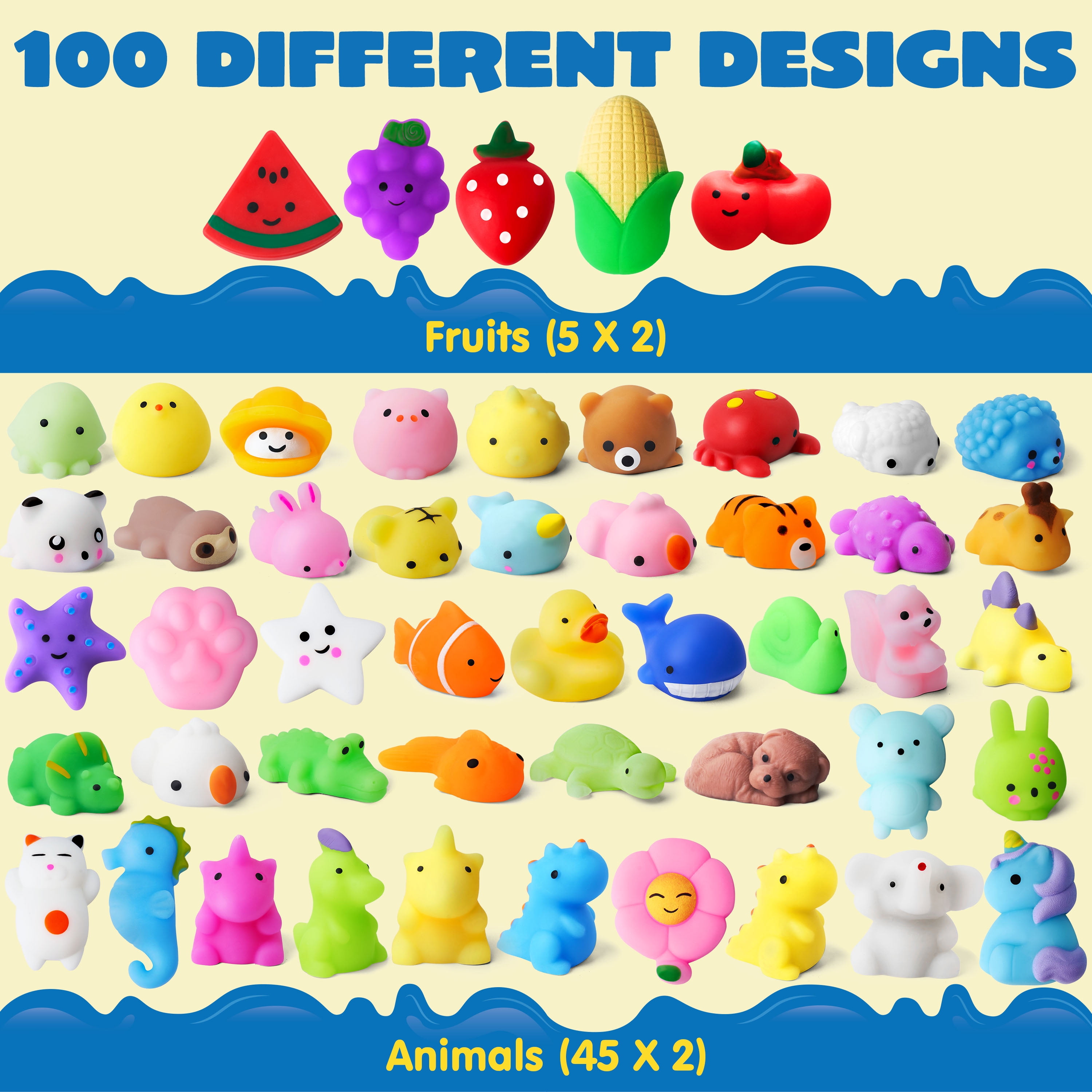Joyfy 100 Pcs Mini Animals & F - Electronics Latest Gadgets incelemesi ve fiyatı