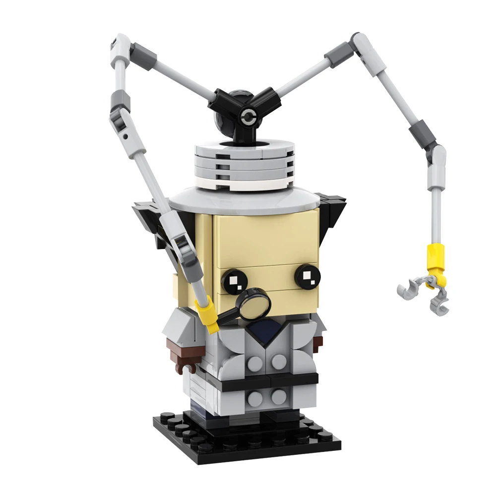 Gobricks MOC Cartoon Movie Ins - Electronics Gadgets To Gift incelemesi ve fiyatı