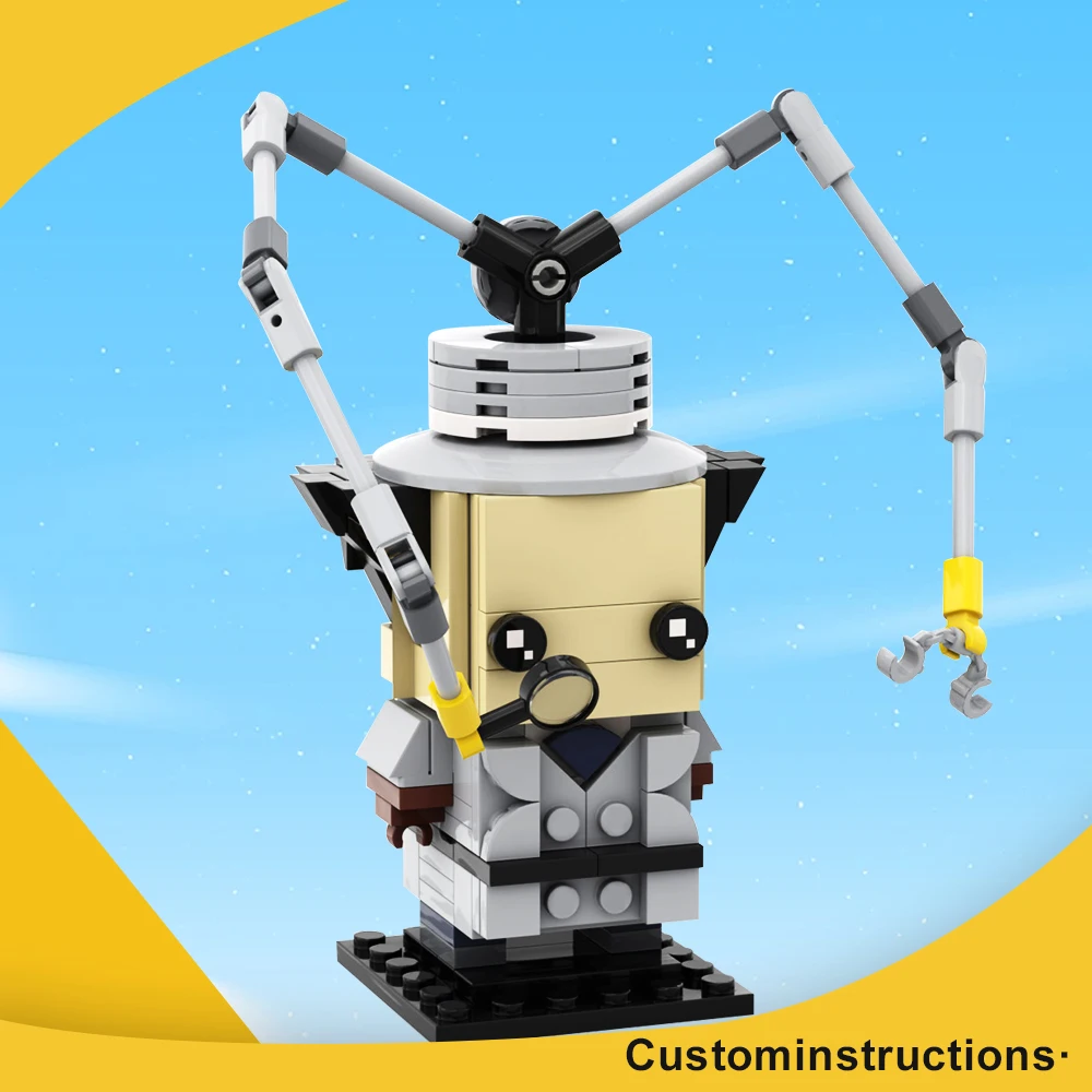 Gobricks MOC Cartoon Movie Ins - Electronics Gadgets To Gift incelemesi ve fiyatı