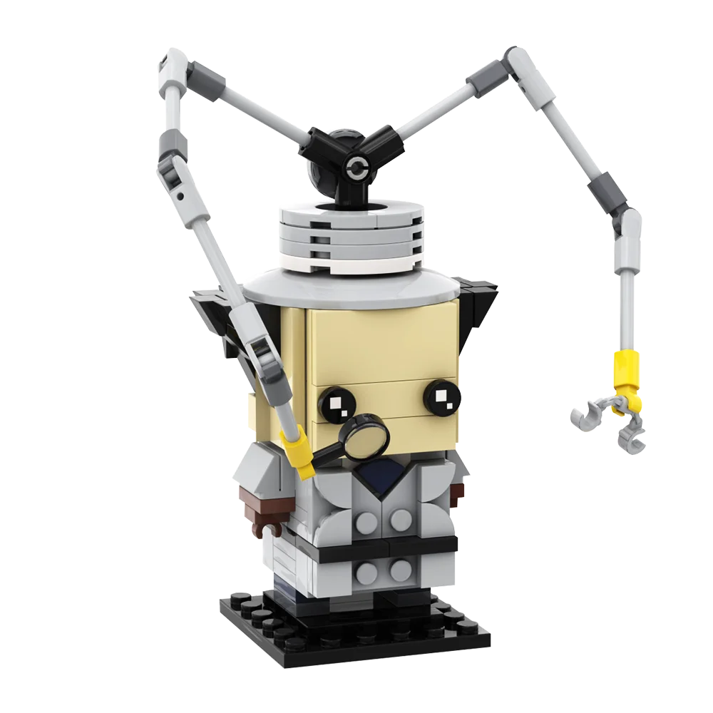 Gobricks MOC Cartoon Movie Ins - Electronics Gadgets To Gift incelemesi ve fiyatı