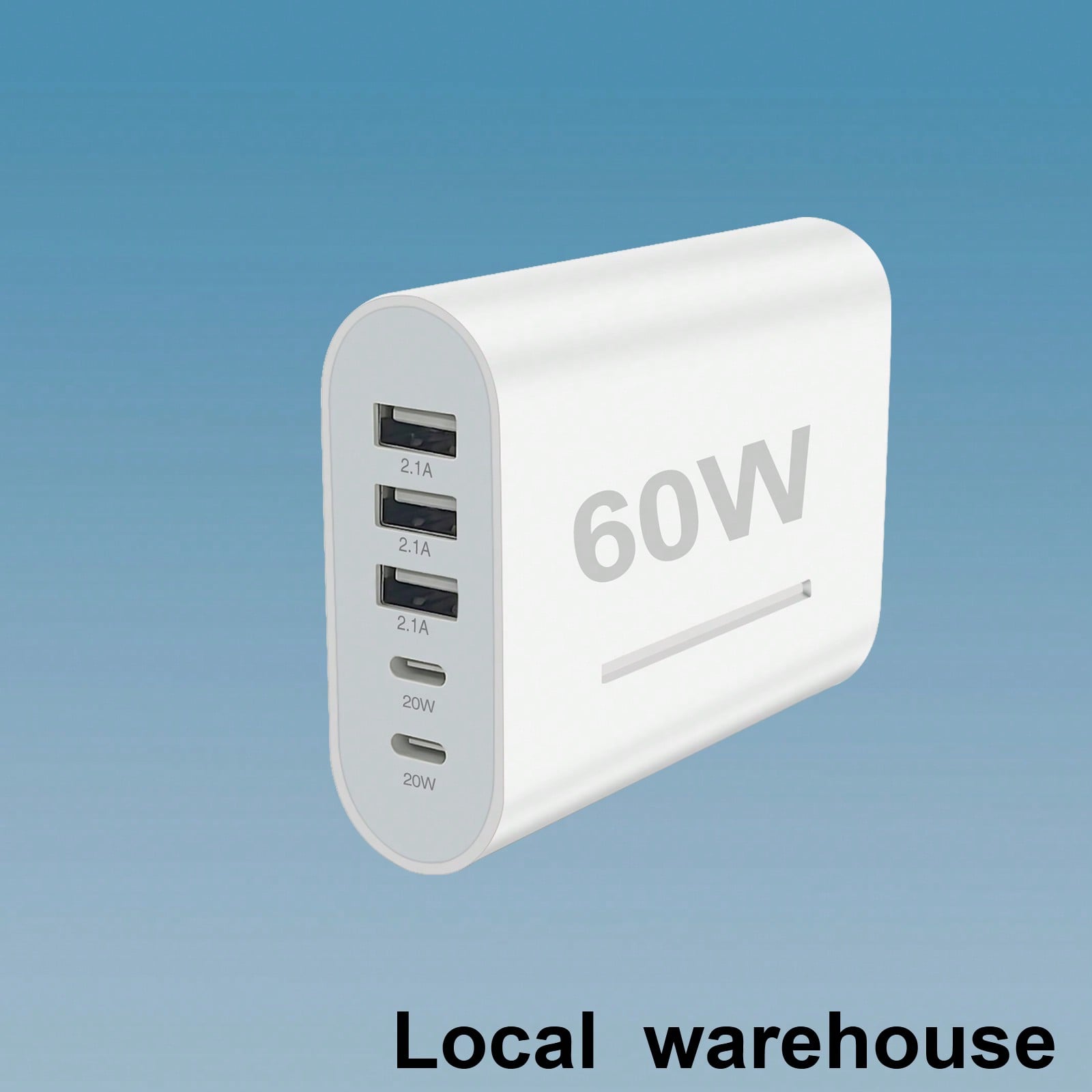 Compact 5-Port PD Multi USB Ty - Electronics And Gadgets With C incelemesi ve fiyatı