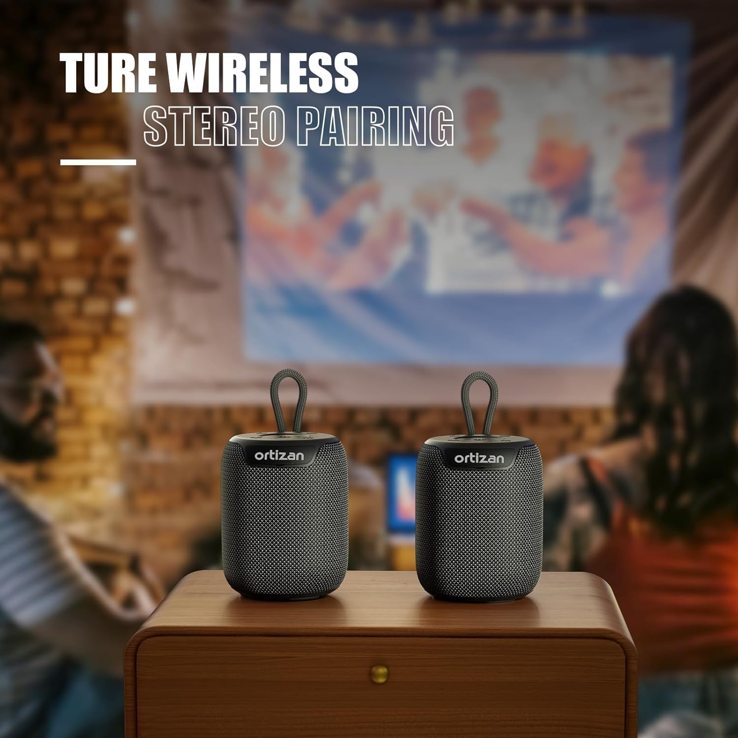 Ortizan Party Bluetooth Speake - Electronics Gadgets To Gift incelemesi ve fiyatı