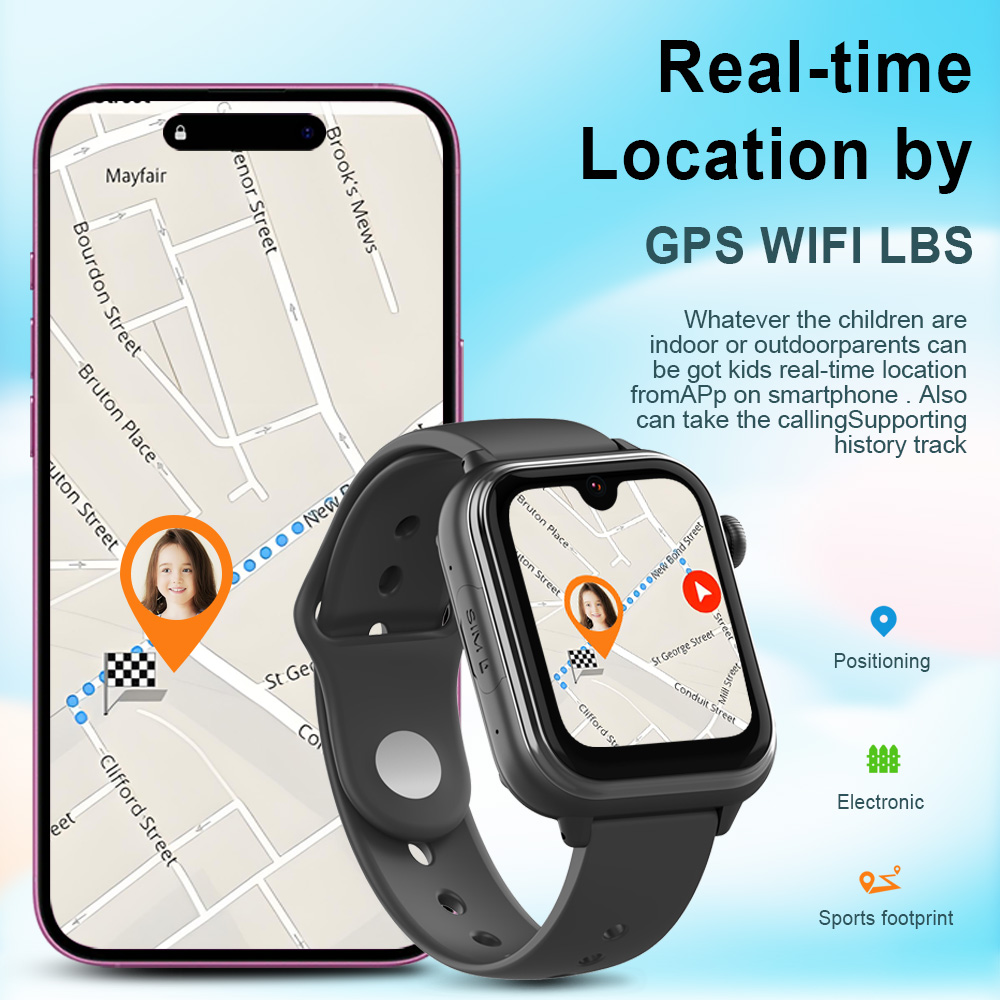 Wonlex KT37 GPS Smart Watch Ki - Electronics Quiz incelemesi ve fiyatı