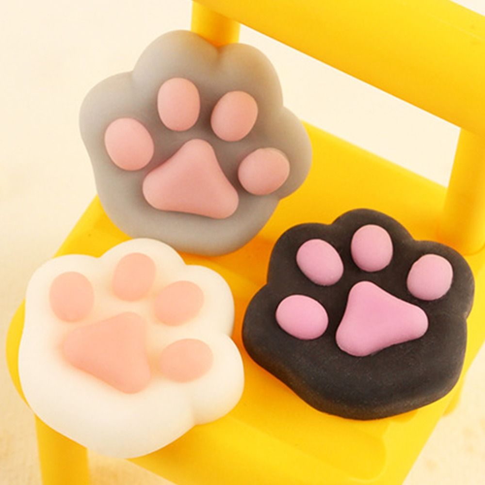 Mini Cat Paw Squeeze Toy Silic - Electronics Latest Gadgets incelemesi ve fiyatı