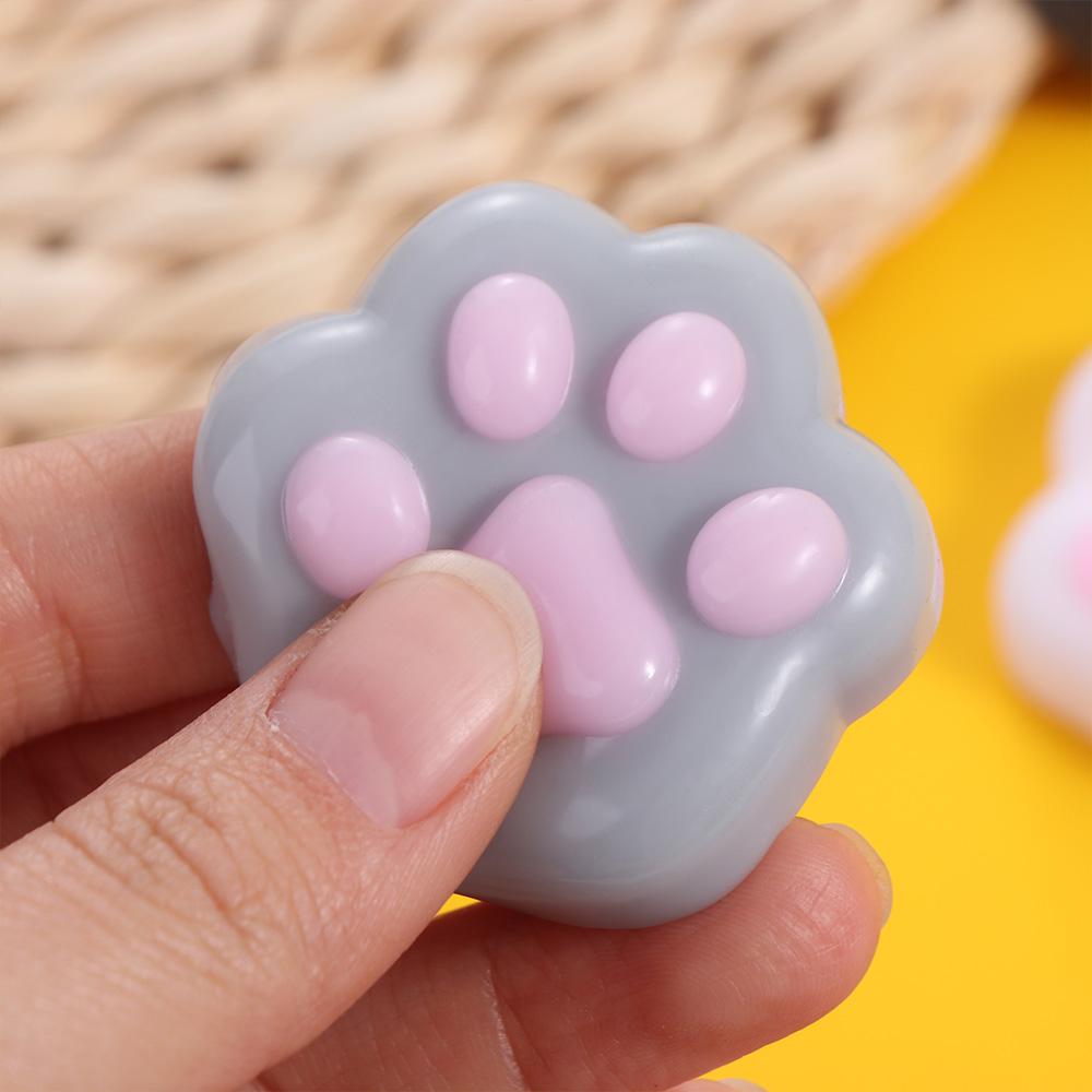 Mini Cat Paw Squeeze Toy Silic - Electronics Latest Gadgets incelemesi ve fiyatı