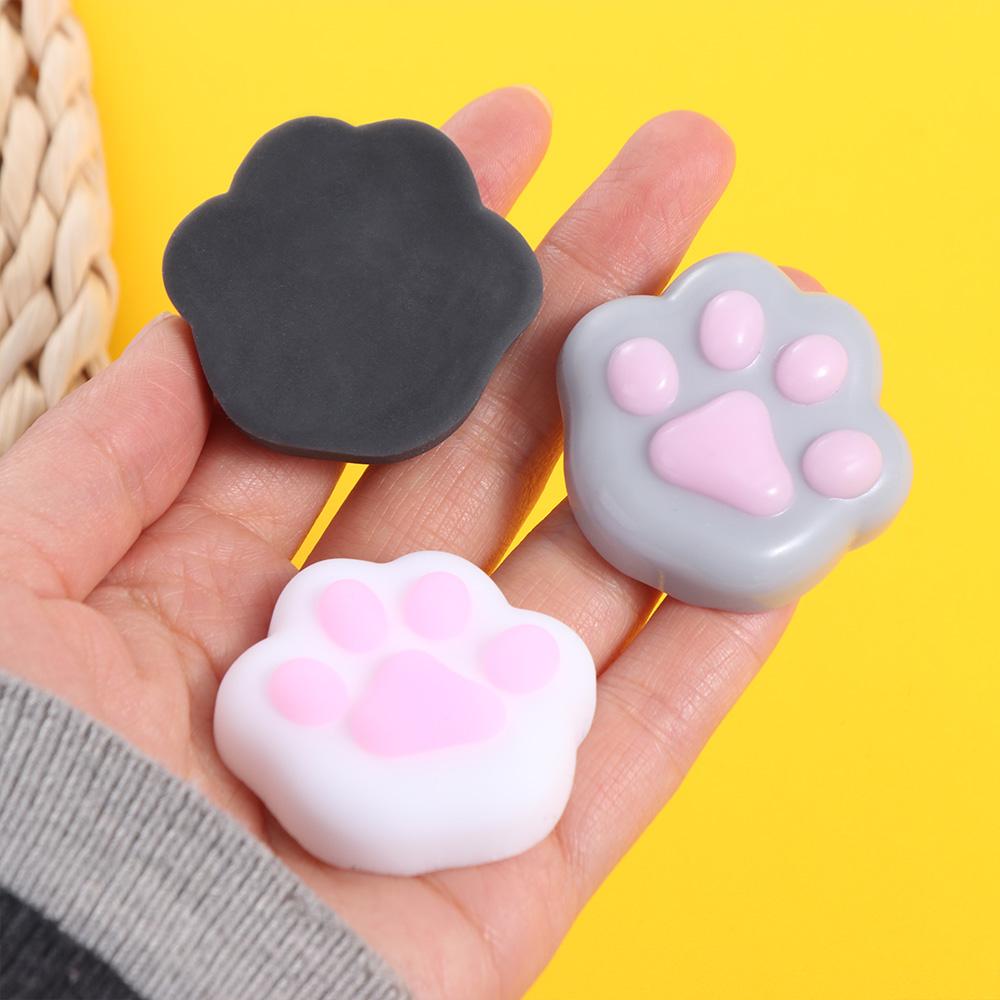 Mini Cat Paw Squeeze Toy Silic - Electronics Latest Gadgets incelemesi ve fiyatı