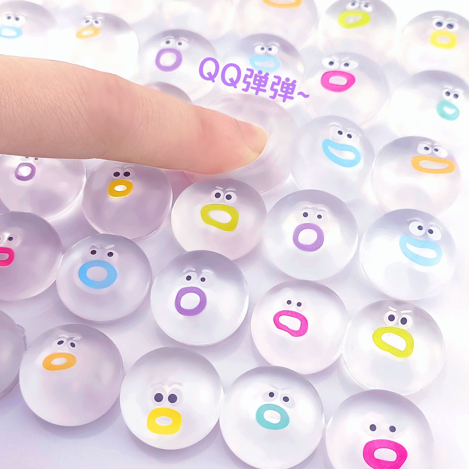 Cute Emoji Soft Mini Silicone  - Electronics Latest Gadgets incelemesi ve fiyatı