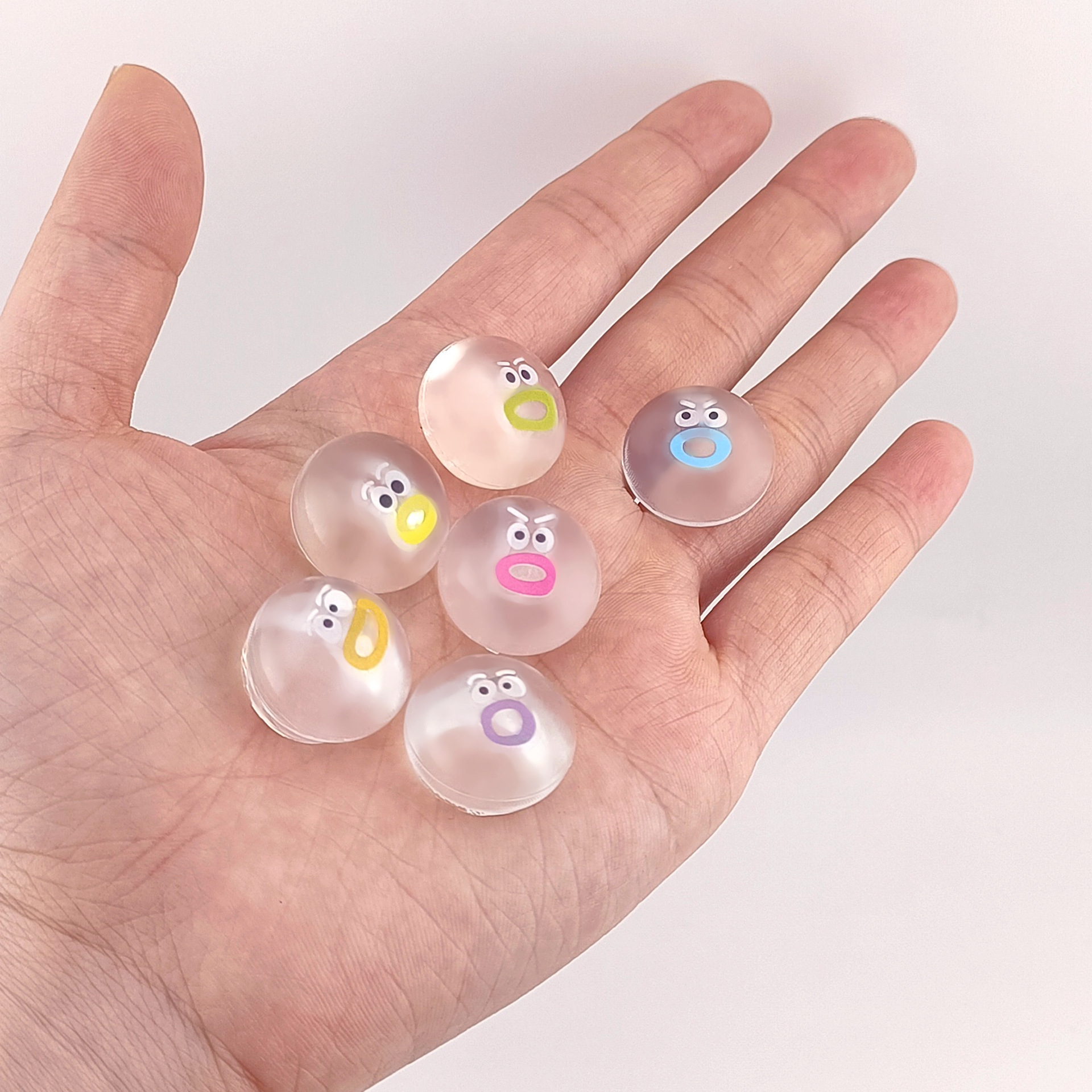 Cute Emoji Soft Mini Silicone  - Electronics Latest Gadgets incelemesi ve fiyatı