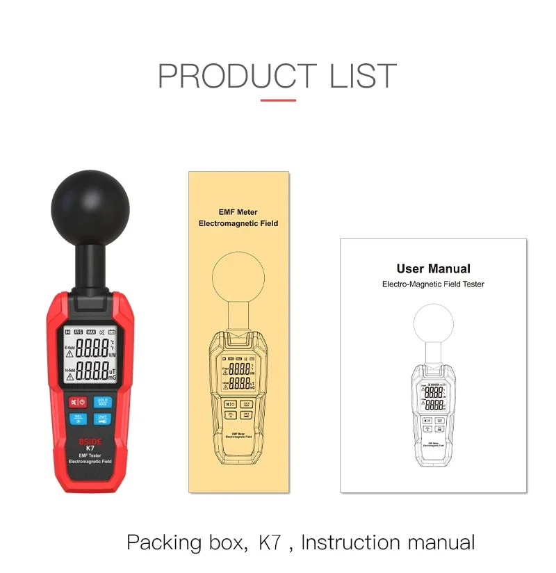 2025 EMF Meter Electric Magnet - Electronics Quiz incelemesi ve fiyatı