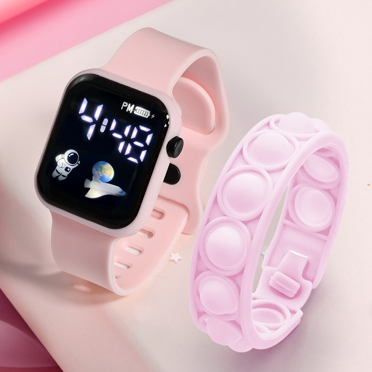 2PCS Children's Smart Watch Br - Smart Watch Kids incelemesi ve fiyatı