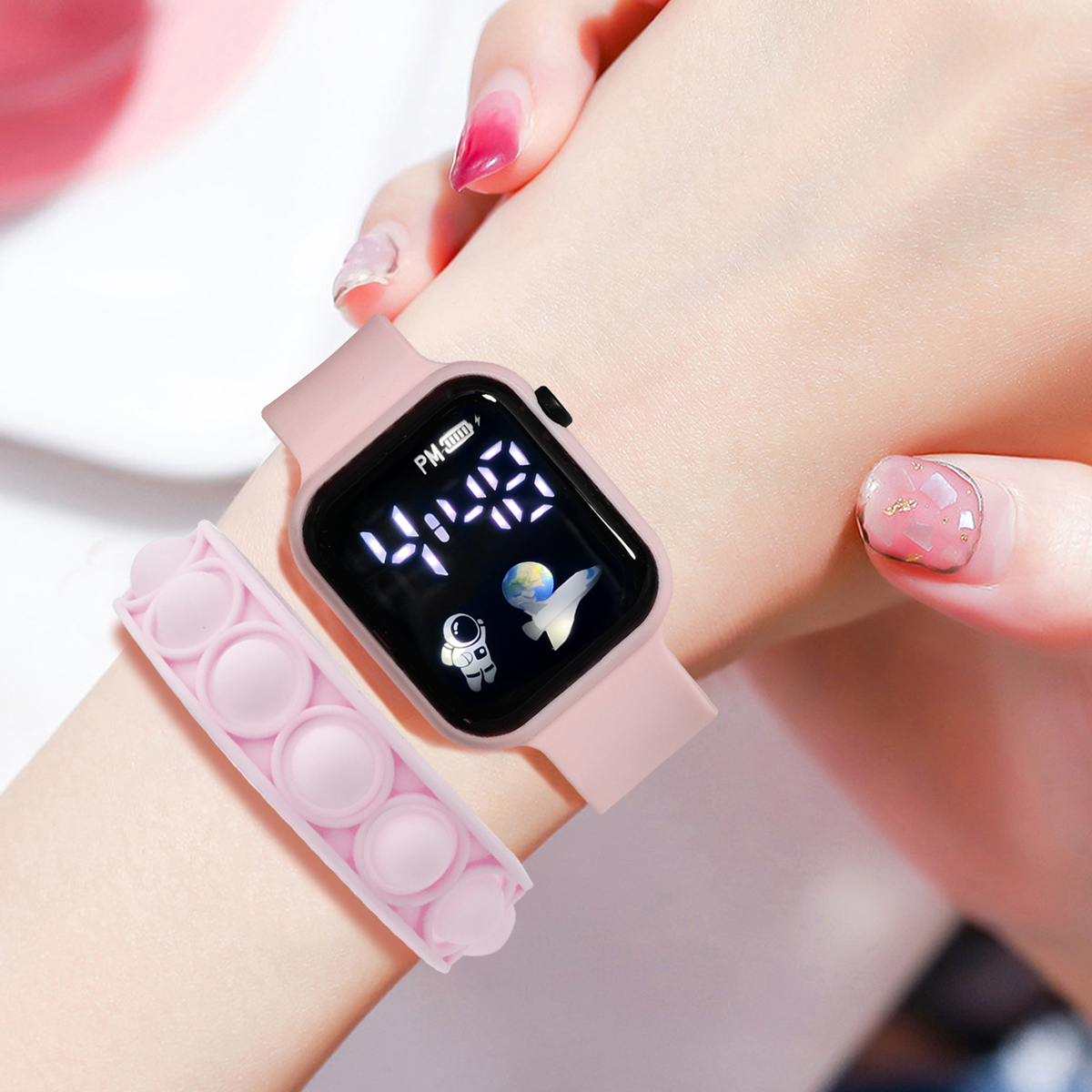 2PCS Children's Smart Watch Br - Smart Watch Kids incelemesi ve fiyatı