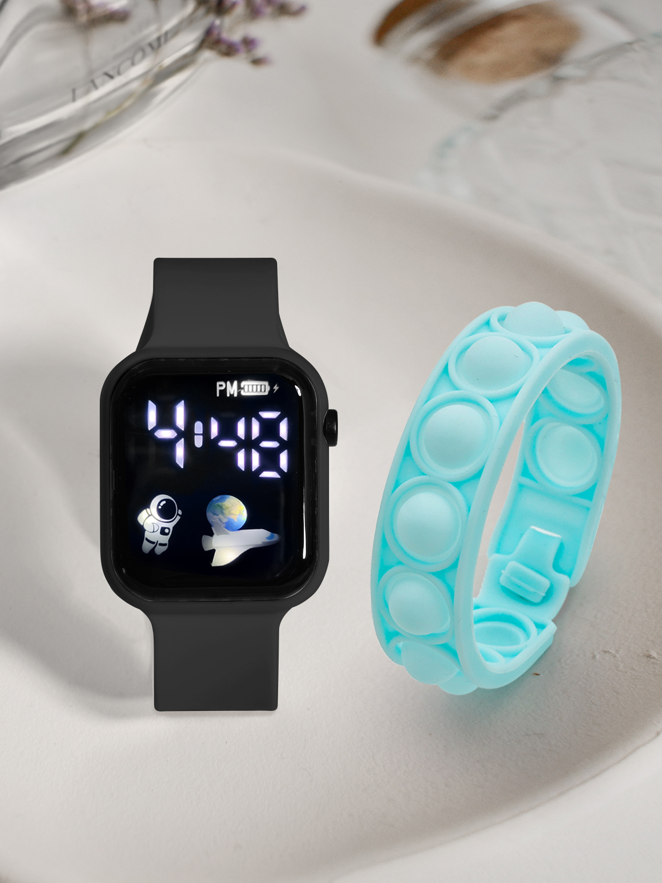 2PCS Children's Smart Watch Br - Smart Watch Kids incelemesi ve fiyatı