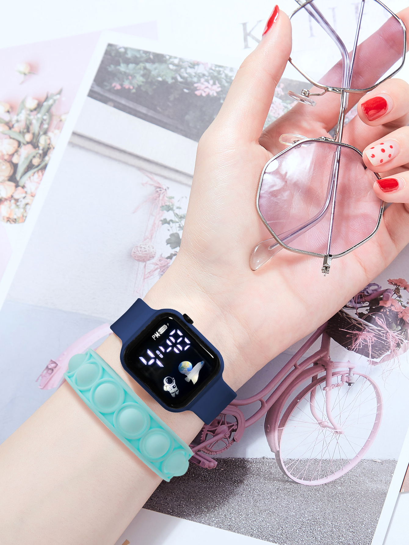 2PCS Children's Smart Watch Br - Smart Watch Kids incelemesi ve fiyatı